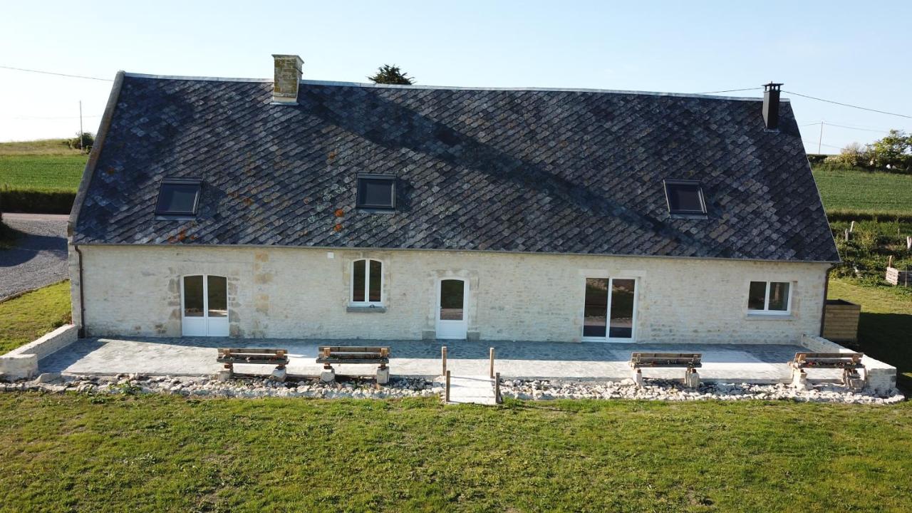La Cricque Villa Cricqueville-en-Bessin Kültér fotó