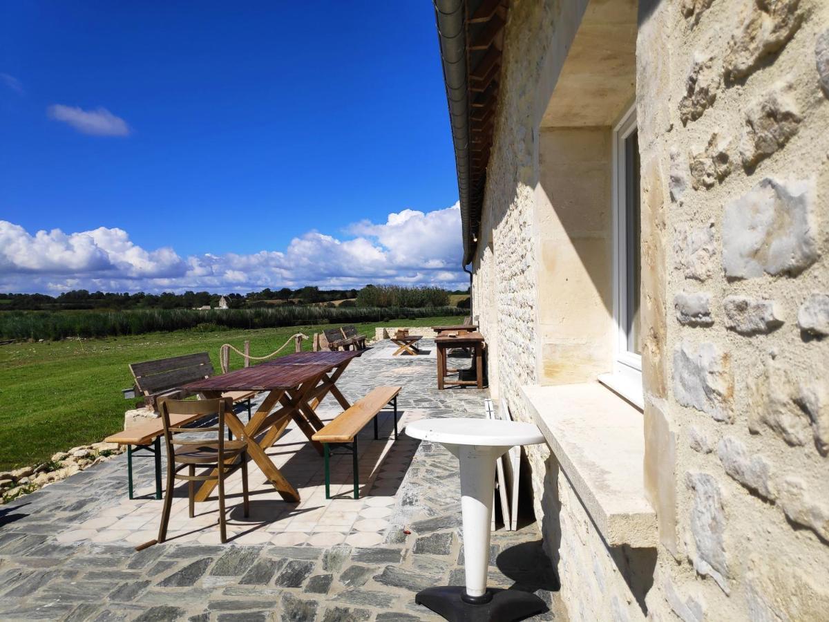 La Cricque Villa Cricqueville-en-Bessin Kültér fotó