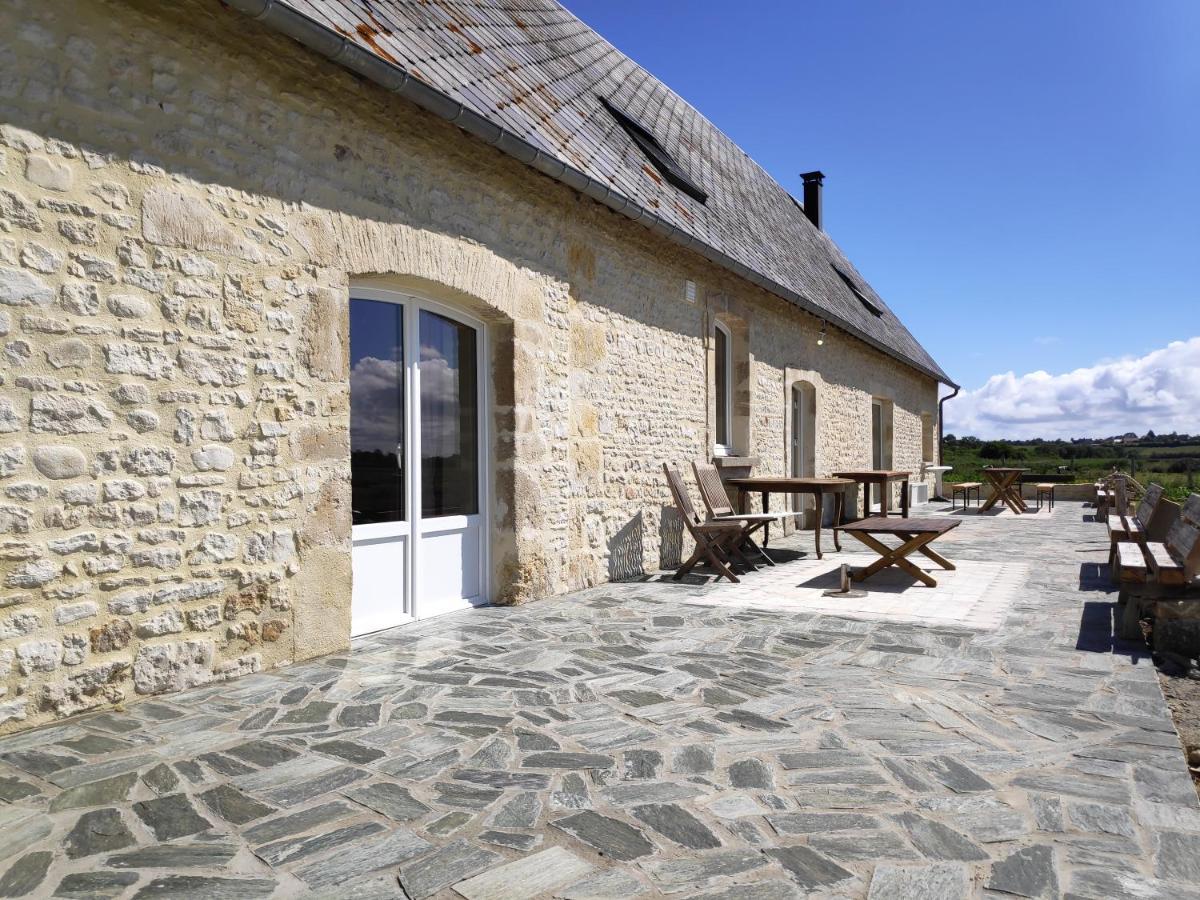 La Cricque Villa Cricqueville-en-Bessin Kültér fotó