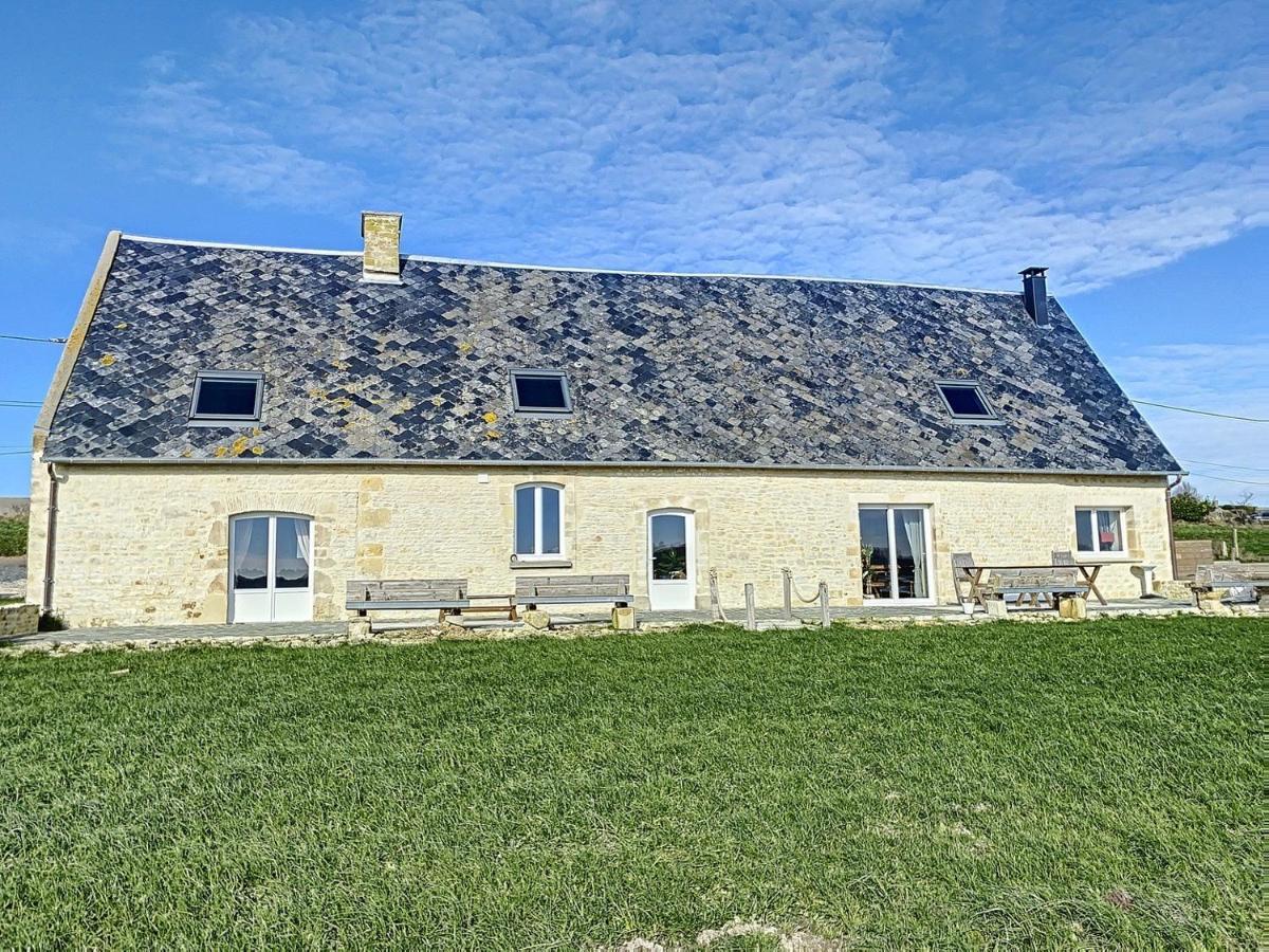 La Cricque Villa Cricqueville-en-Bessin Kültér fotó