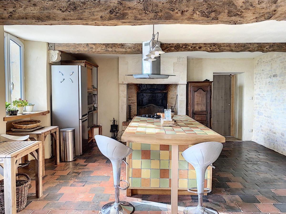 La Cricque Villa Cricqueville-en-Bessin Kültér fotó